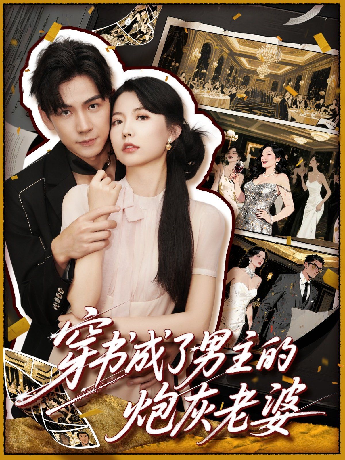 穿书成了男主的炮灰老婆