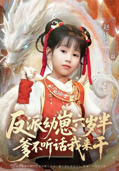 反派幼崽六岁半爹不听话我来干