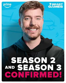 野兽游戏第二季 欧美综艺海报