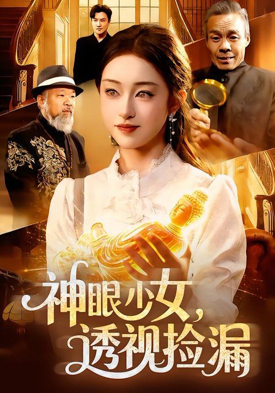 神眼少女，透视捡漏 同类型推荐