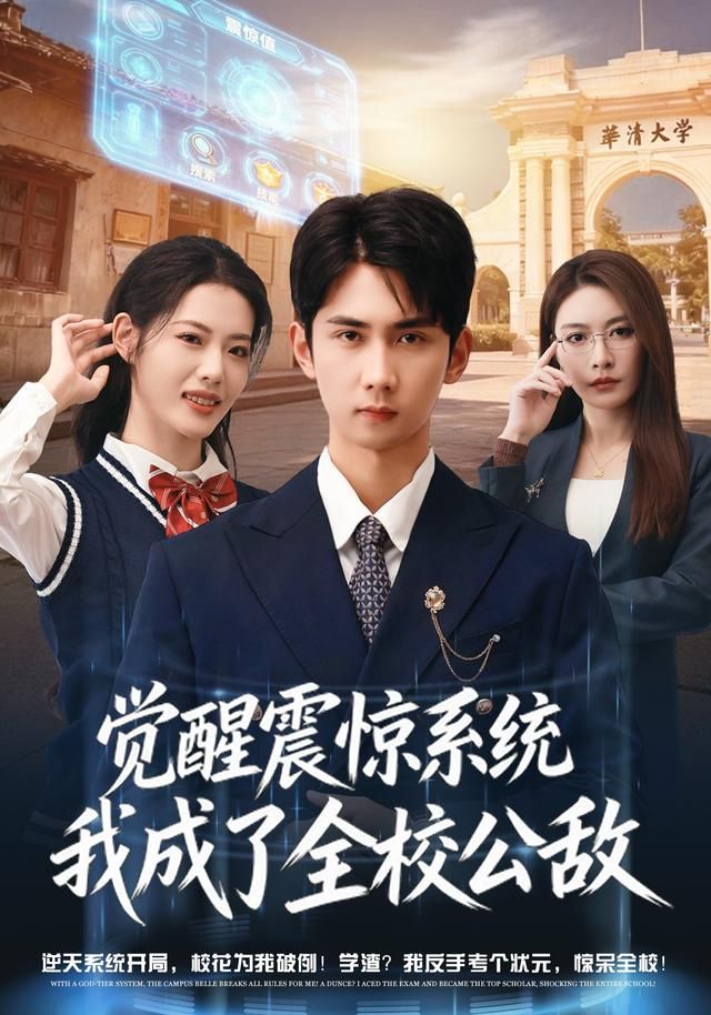 觉醒震惊系统我成了全校公敌 同类型推荐