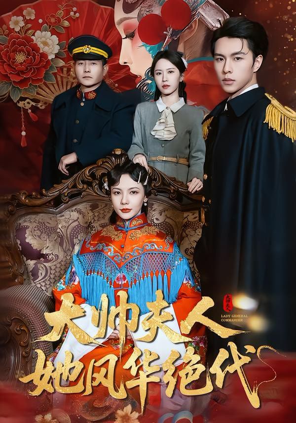 大帅夫人她风华绝代 同类型推荐