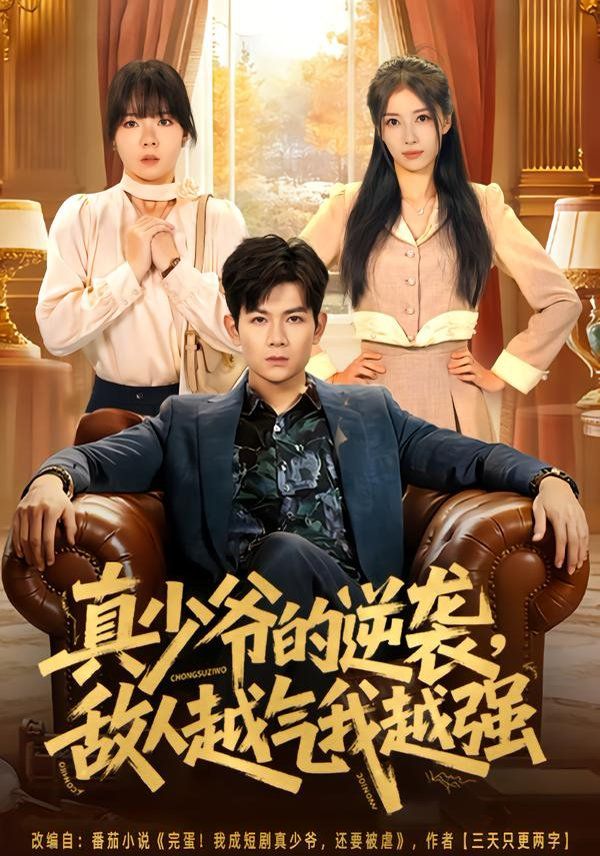 真少爷的逆袭，敌人越气我越强 同类型推荐