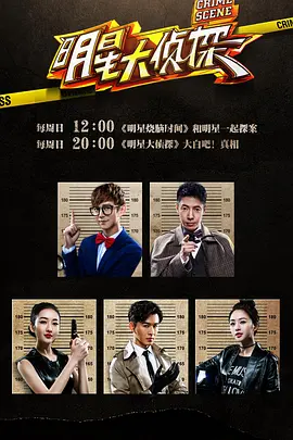 大侦探第十一季 同类型推荐