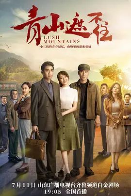 青山遮不住 高清电视剧全集