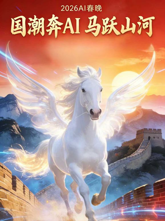 “国潮奔AI马跃山河” 同类型推荐