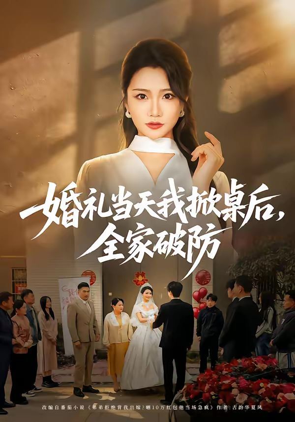 婚礼当天我掀桌后，全家破防 短剧高清在线播放