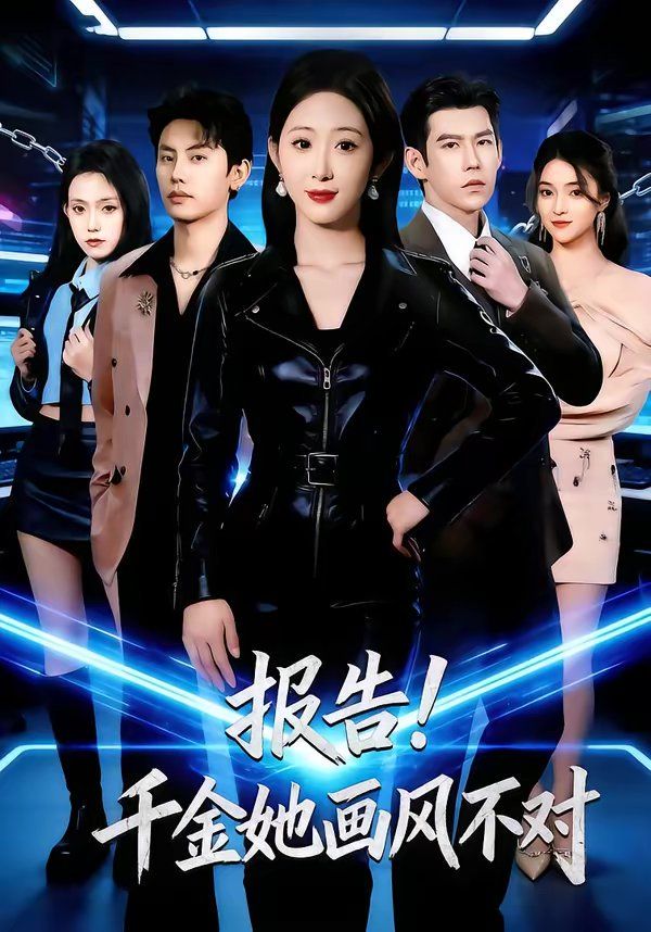 报告！千金她画风不对 短剧高清在线播放