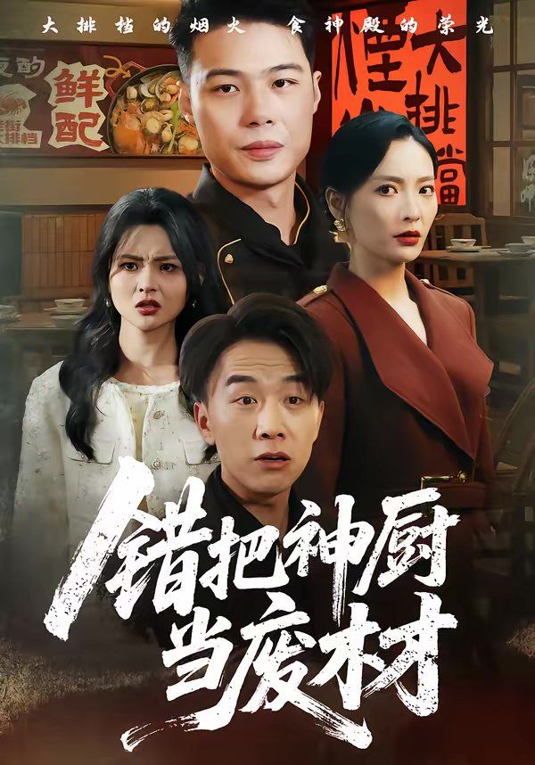 错把神厨当废材 同类型推荐