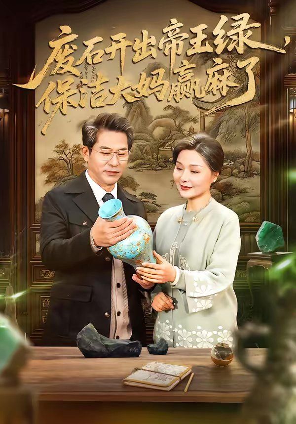 废石开出帝王绿，保洁大妈赢麻了 同类型推荐