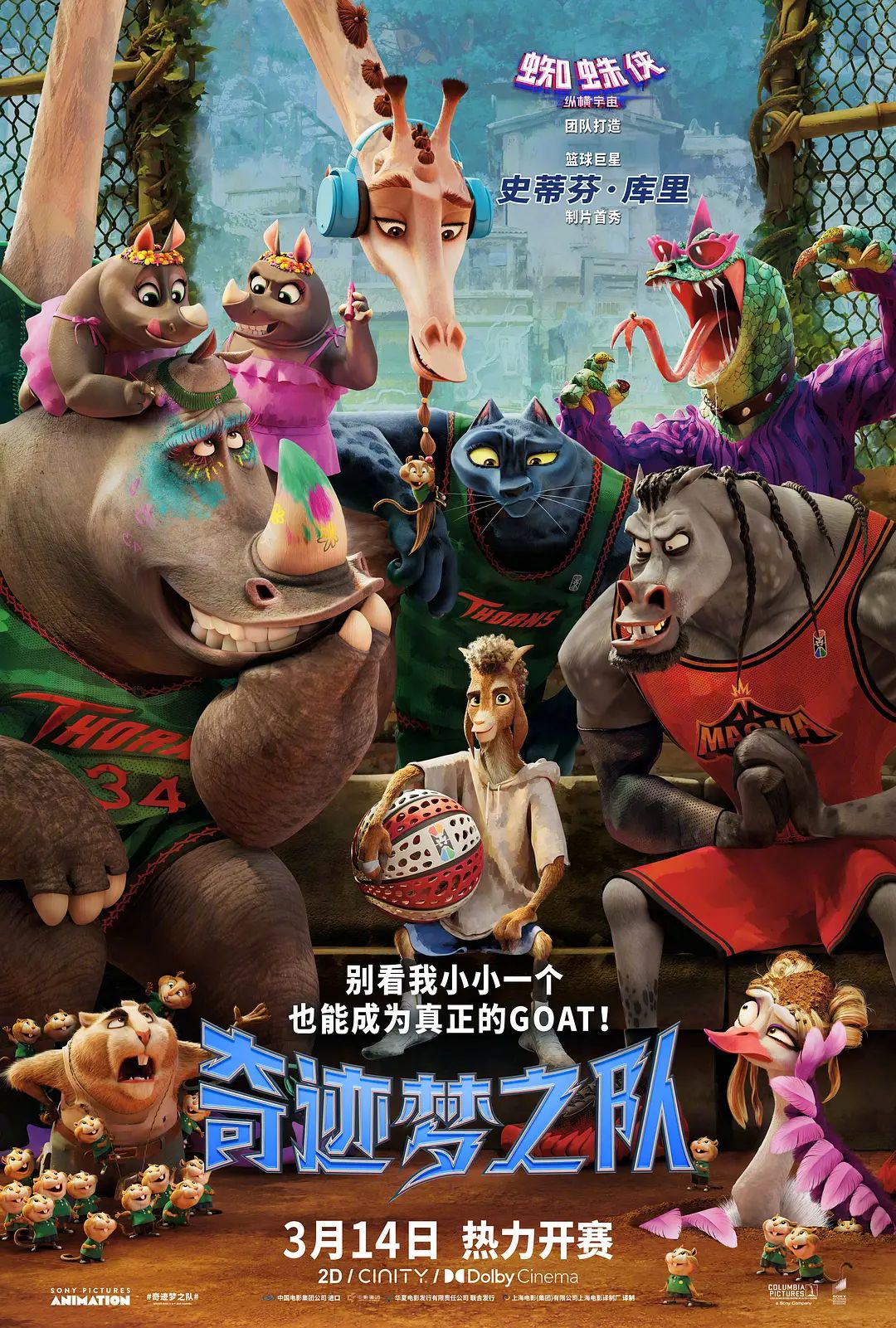 奇迹梦之队（国语版） 同类型推荐
