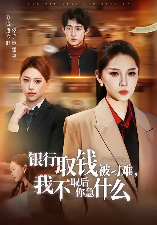 银行取钱被刁难，我不取后你急什么 同类型推荐
