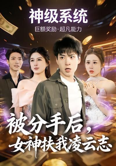 被分手后，女神扶我凌云志 同类型推荐