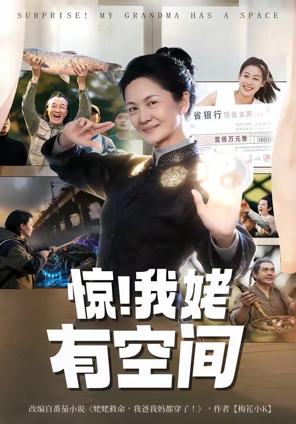 惊！我姥有空间 同类型推荐