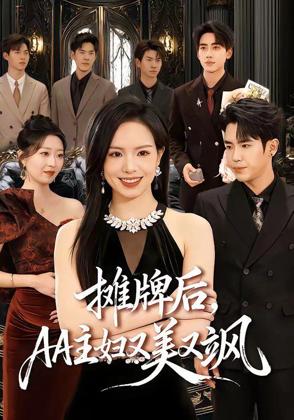 攤牌後，AA主婦又美又飒