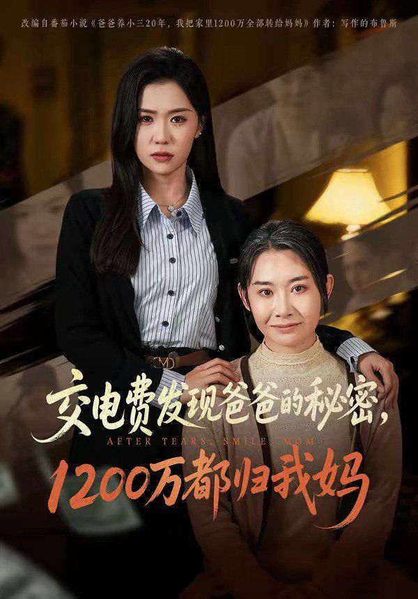 交电费发现爸爸的秘密1200万都归我妈 同类型推荐