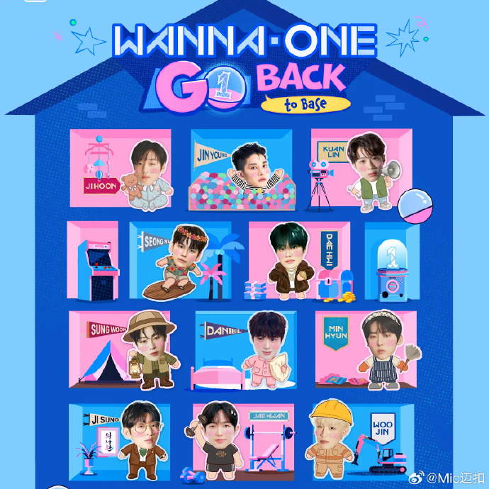 WANNAONE GO Back To Base 同类型推荐