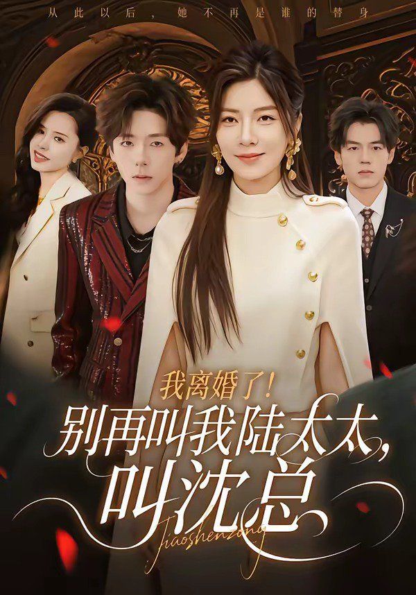 我离婚了！别再叫我陆太太，叫沈总 同类型推荐