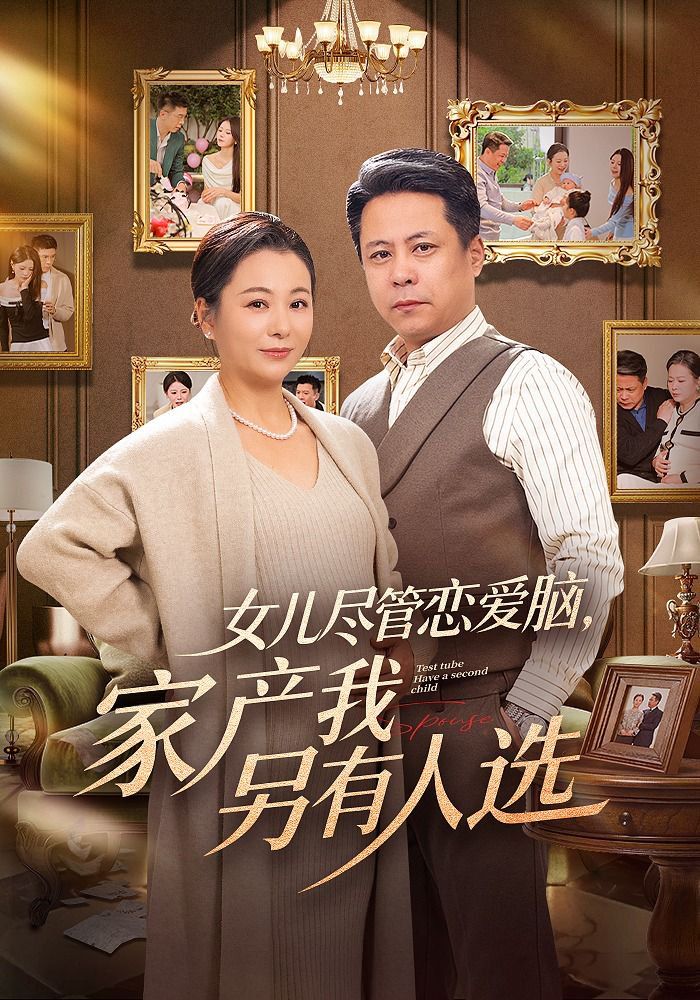 女儿尽管恋爱脑，家产我另有人选 同类型推荐