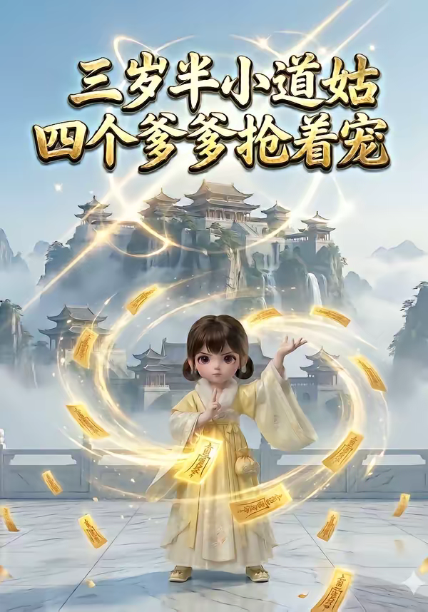 三岁半小道姑，四个爹爹抢着宠 同类型推荐