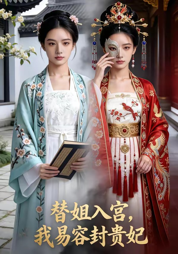 替姐入宮，我易容封貴妃 同類型推薦