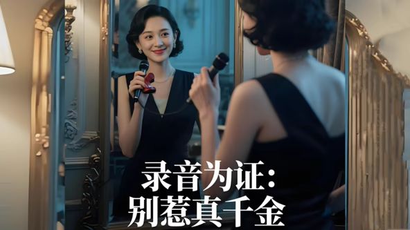 录音为证，别惹真千金（AI短剧） 同类型推荐