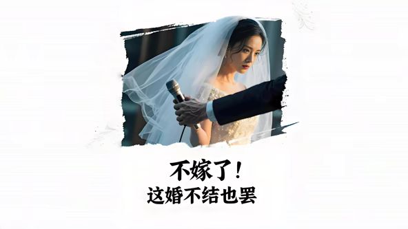 不嫁了，这婚不结也罢（AI短剧） 同类型推荐