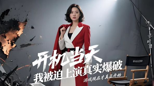 开机当天，我被迫上演真实爆破（AI短剧） 同类型推荐