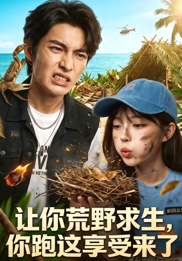 让你荒野求生，你跑这享受来了 同类型推荐