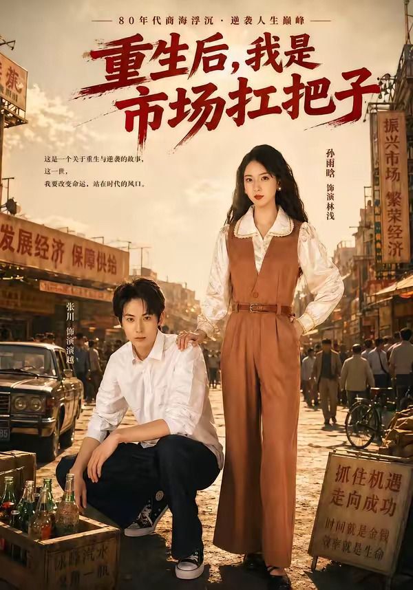 重生后，我是市场扛把子 同类型推荐