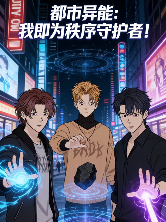 都市异能,我即为秩序守护者！动态漫画 同类型推荐