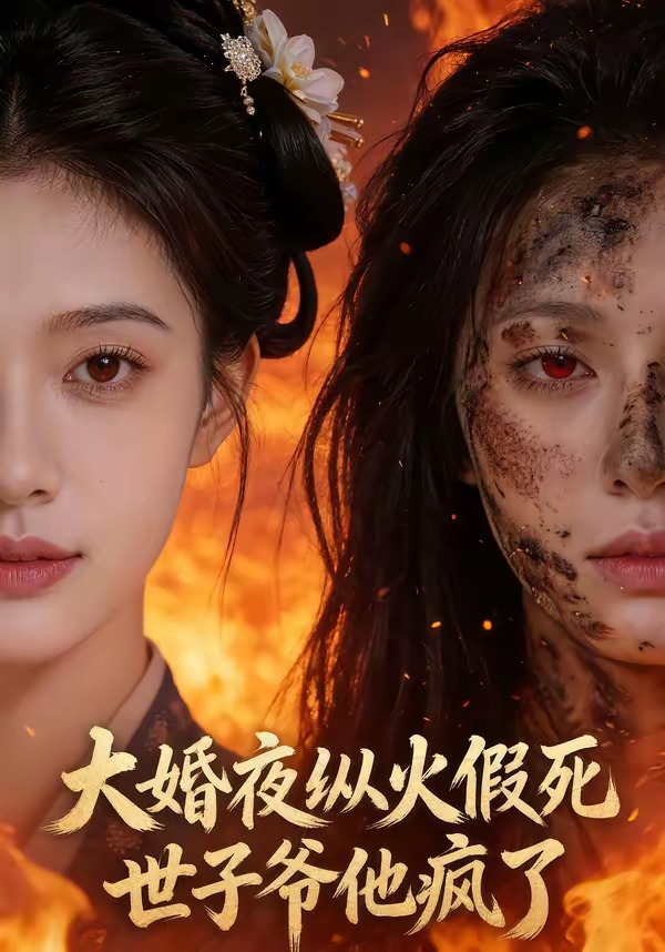 大婚夜纵火假死，世子爷他疯了 同类型推荐