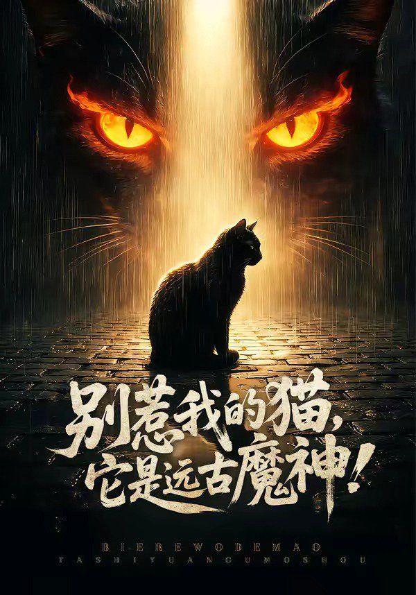 别惹我的猫，它是远古魔神！ 同类型推荐
