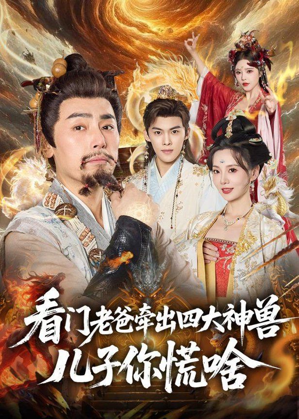 看门老爸牵出四大神兽儿子你慌啥 同类型推荐