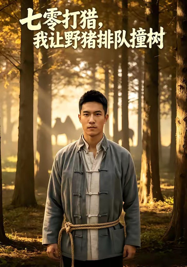 七零打獵，我讓野豬排隊撞樹 同類型推薦