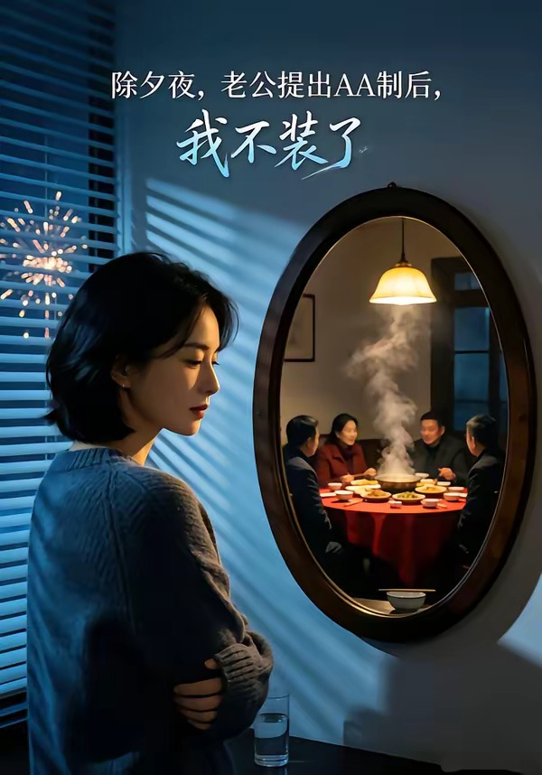 除夕夜，老公提出AA制后，我不装了 同类型推荐