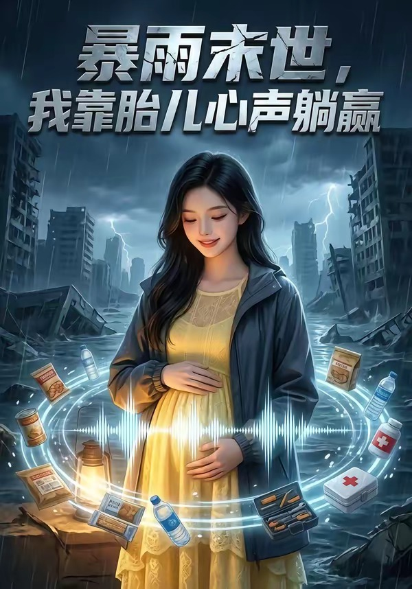 暴雨末世，我靠胎儿心声躺赢 同类型推荐