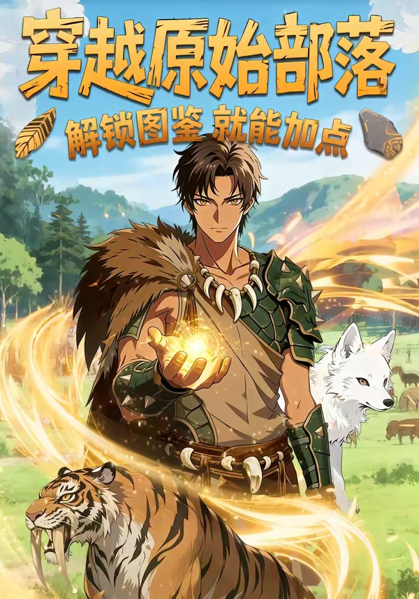 穿越原始部落，解鎖圖鑒就能加點
