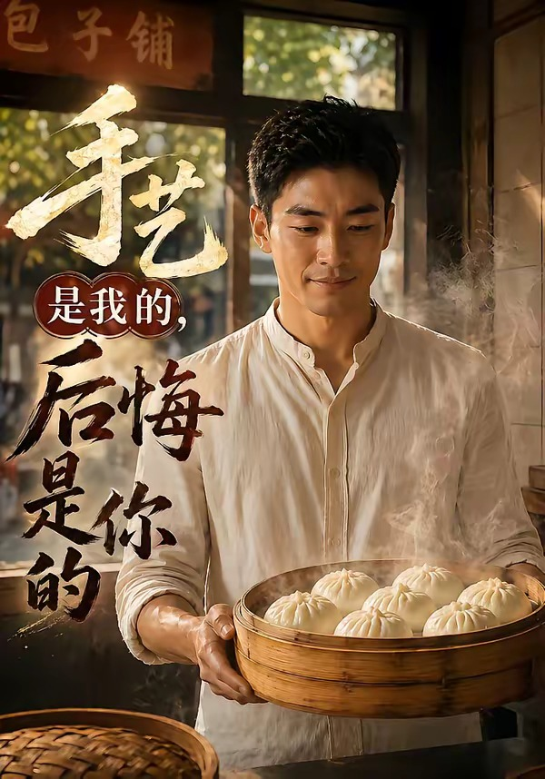手藝是我的，後悔是你的