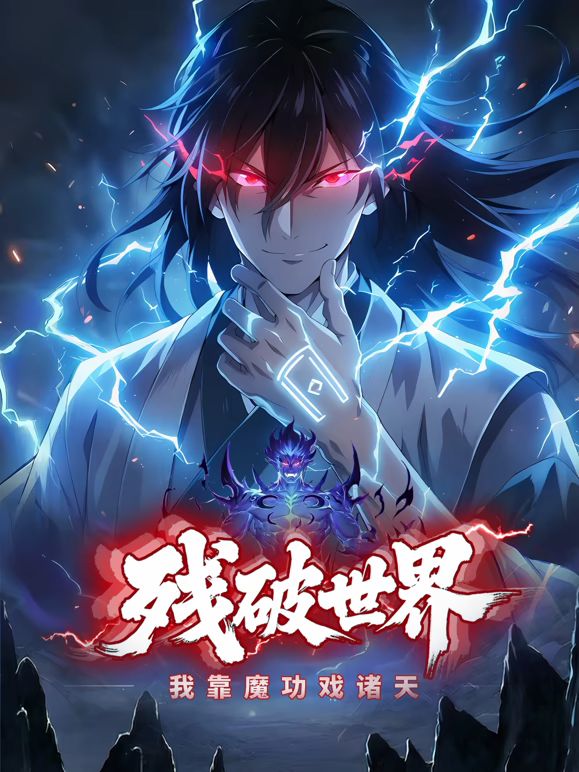残破世界，我靠魔功戏诸天 动态漫画 同类型推荐