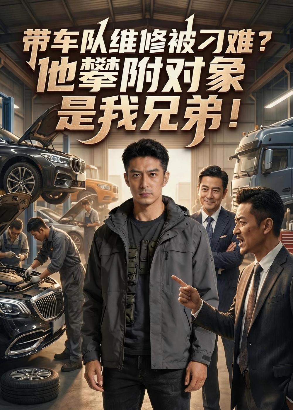 带车队维修被刁难？他攀附对象是我兄弟！ 同类型推荐