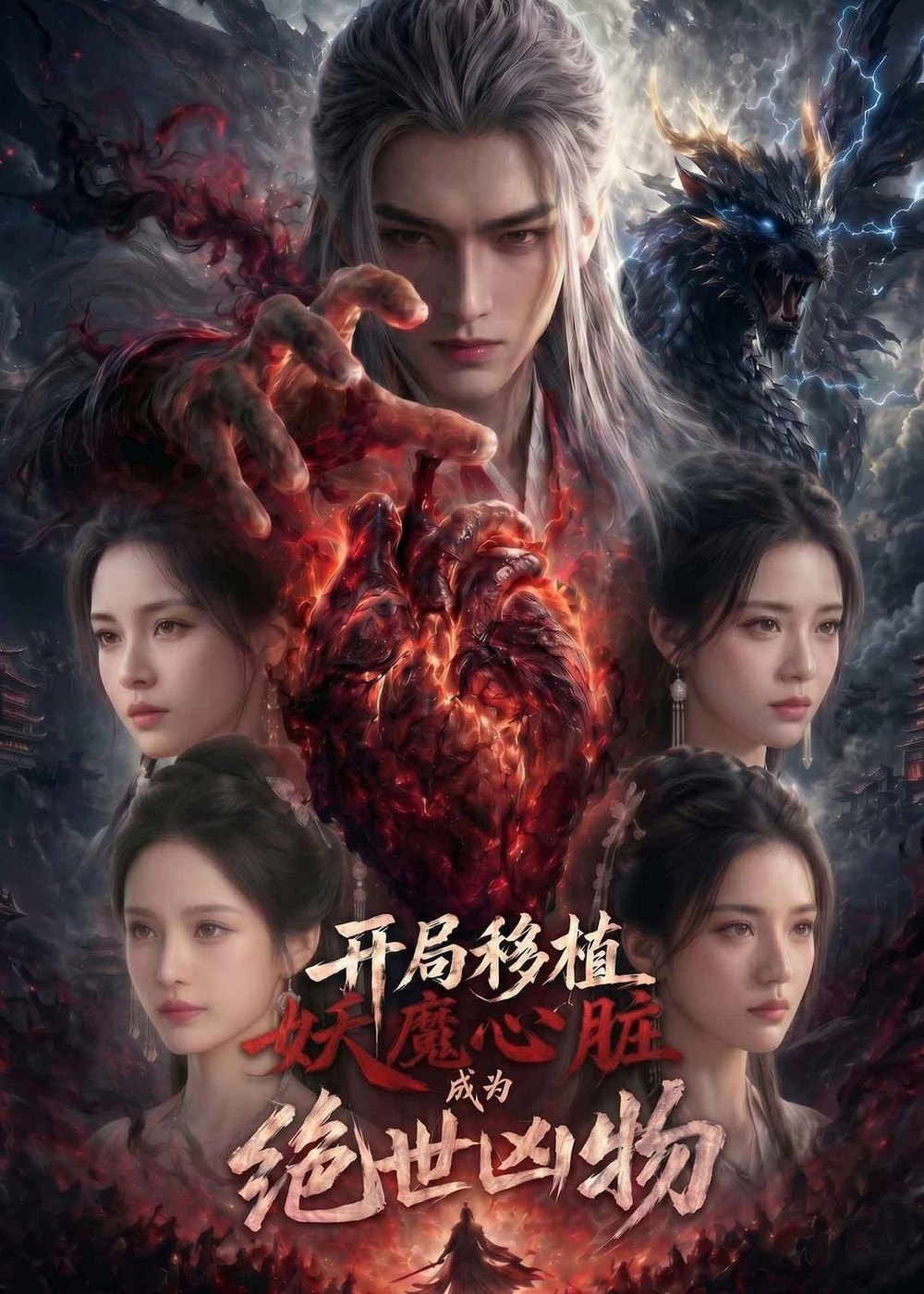 开局移植妖魔心脏：成为绝世凶物 同类型推荐