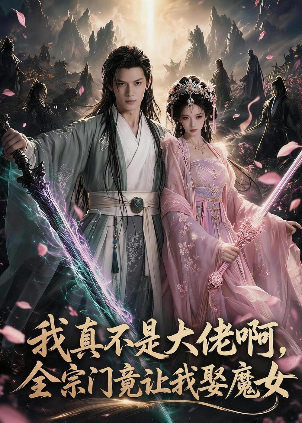 我真不是大佬啊，全宗门竟让我娶魔女 同类型推荐