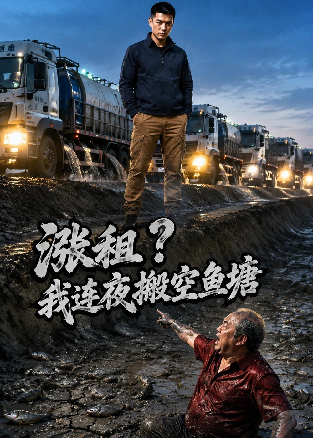 漲租？我連夜搬空魚塘 同類型推薦