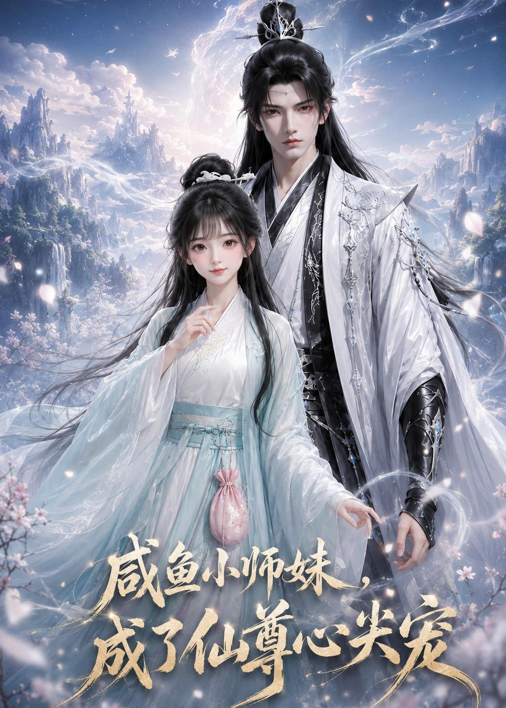 咸鱼小师妹，成了仙尊心尖宠 同类型推荐