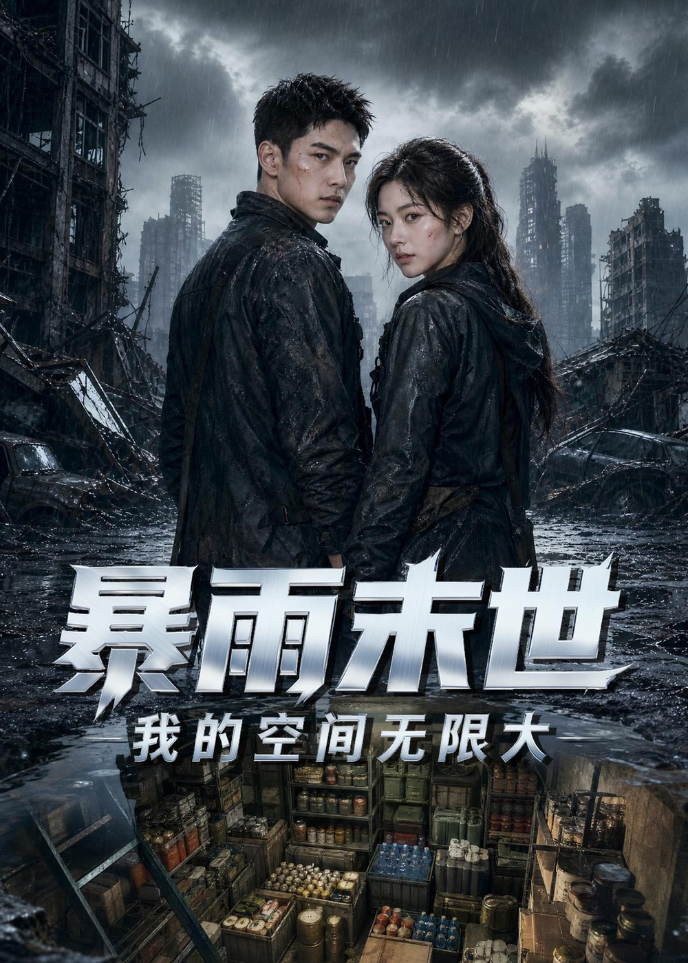 暴雨末世我的空间无限大 同类型推荐