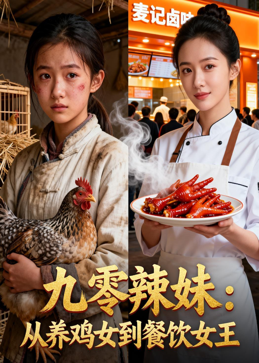 九零辣妹，从养鸡女到餐饮女王 同类型推荐