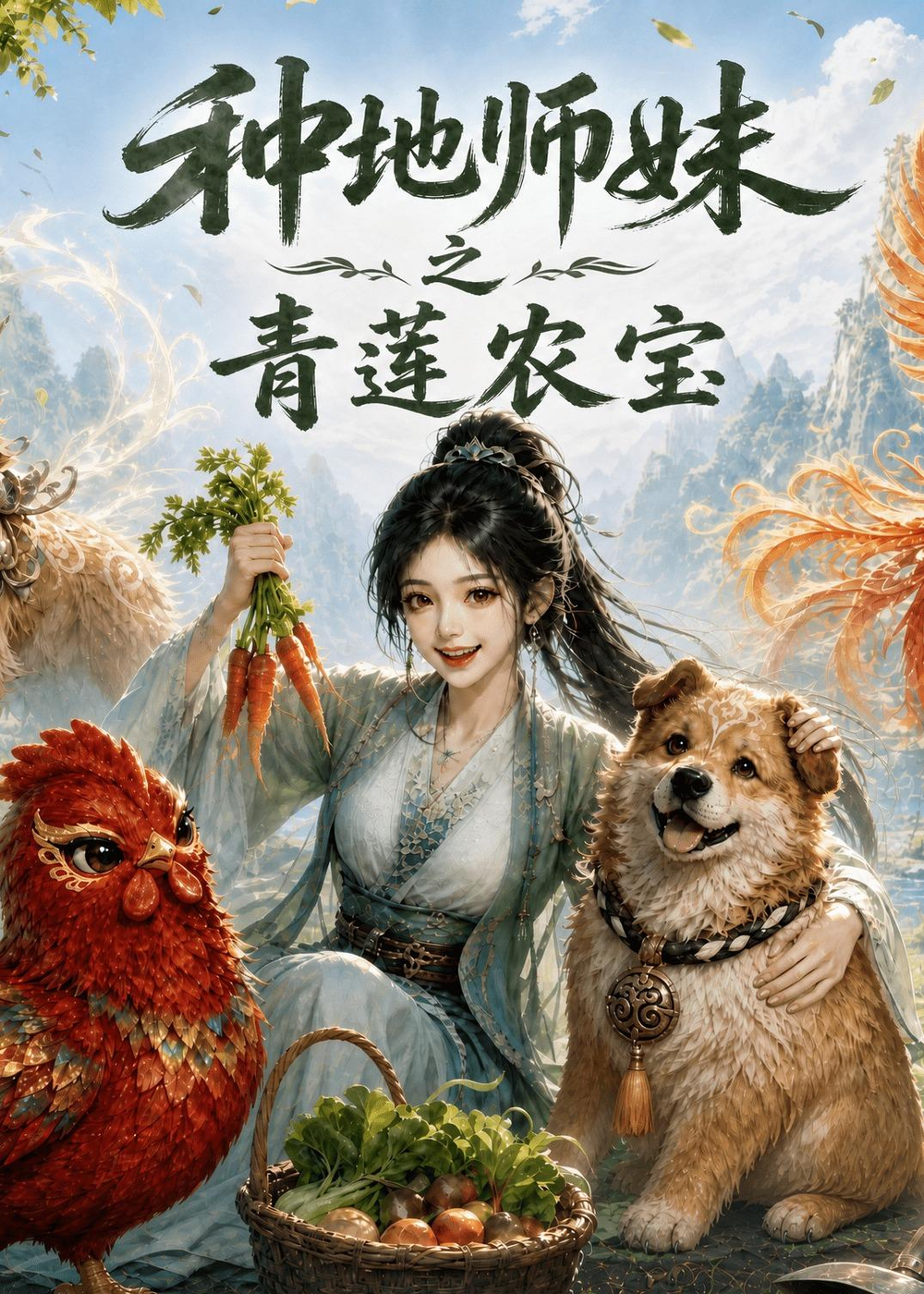 种地师妹之青莲农宝 同类型推荐
