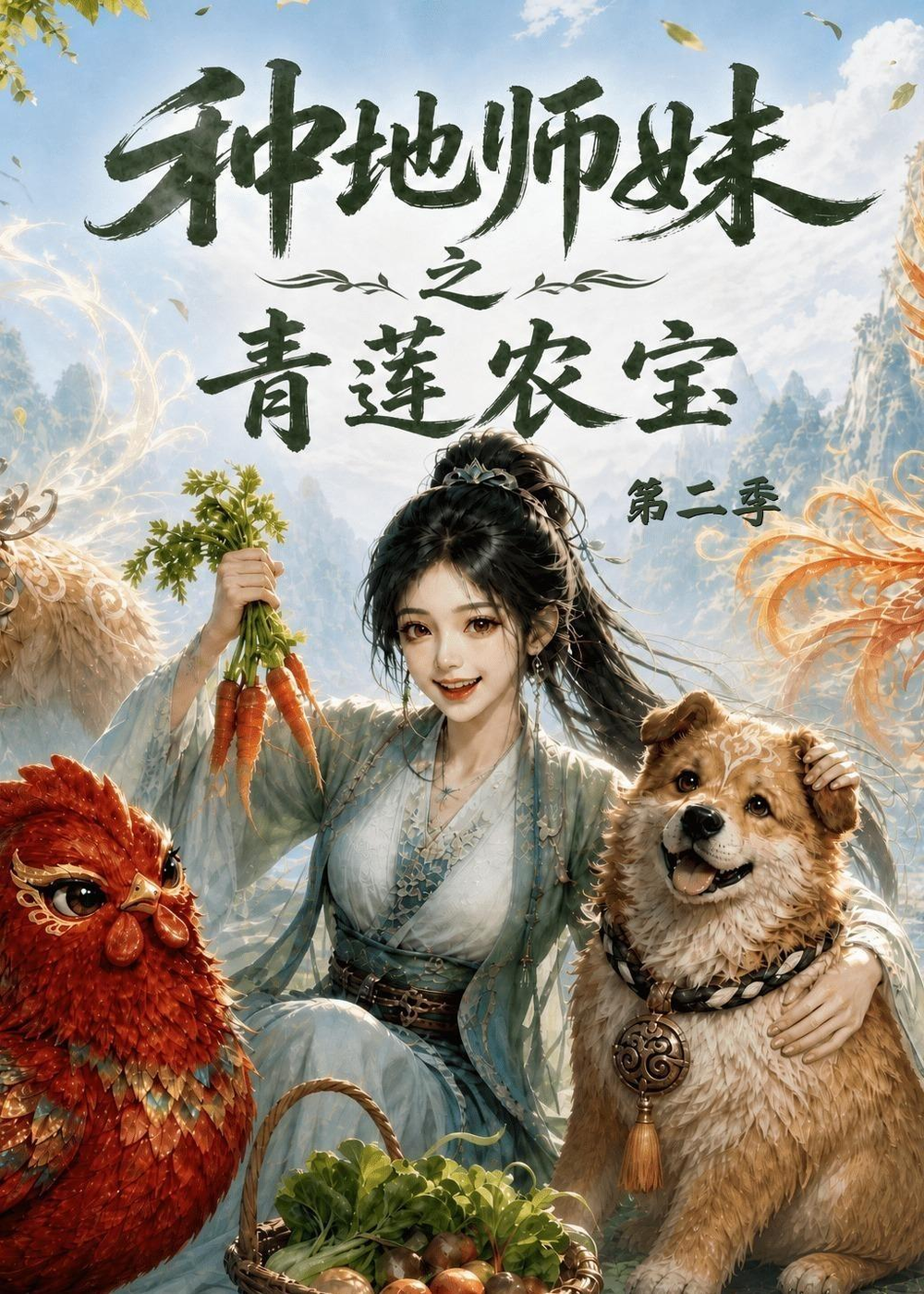 種地師妹之青蓮農寶第二季 同類型推薦