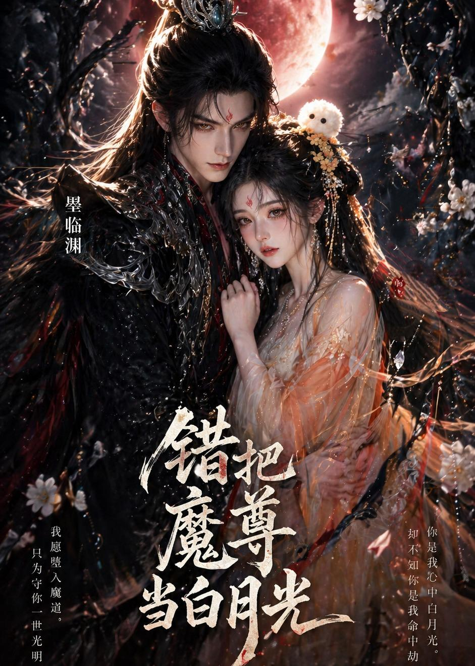 错把魔尊当白月光 同类型推荐